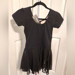 Elegant Black Kids Dress